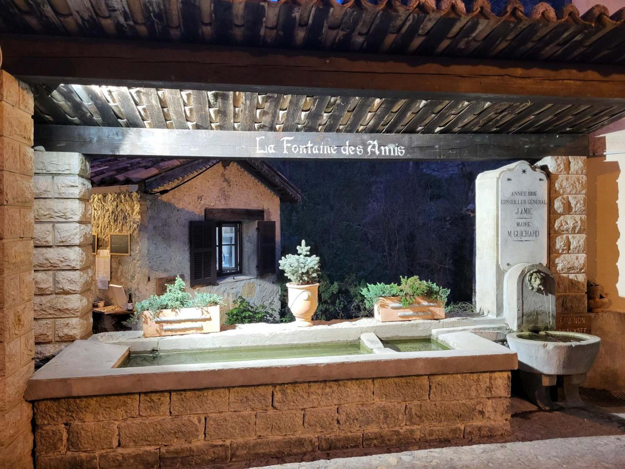 Lou Mas Del Ranc Roquesteron Exterior foto